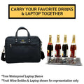 Outer Woods Insulated 4 Bottle Cooler Bag with Laptop Compartment Outer Woods