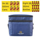 Outer Woods Insulated 6 Can Cooler Bag with Dual Compartment Outer Woods