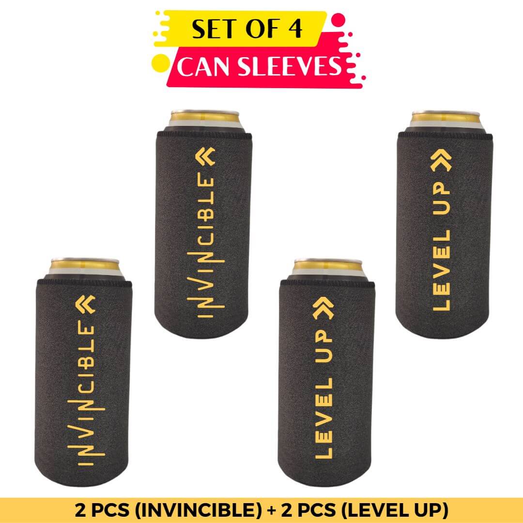 Outer Woods Insulated Beer Can Cooler Sleeve - Set of 4 Outer Woods