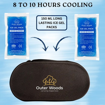 Outer Woods Insulin Cooler Bag Pro | insulin travel case | insulin storage bag for travel | insulin cooling pouch | medicine cooler bag
