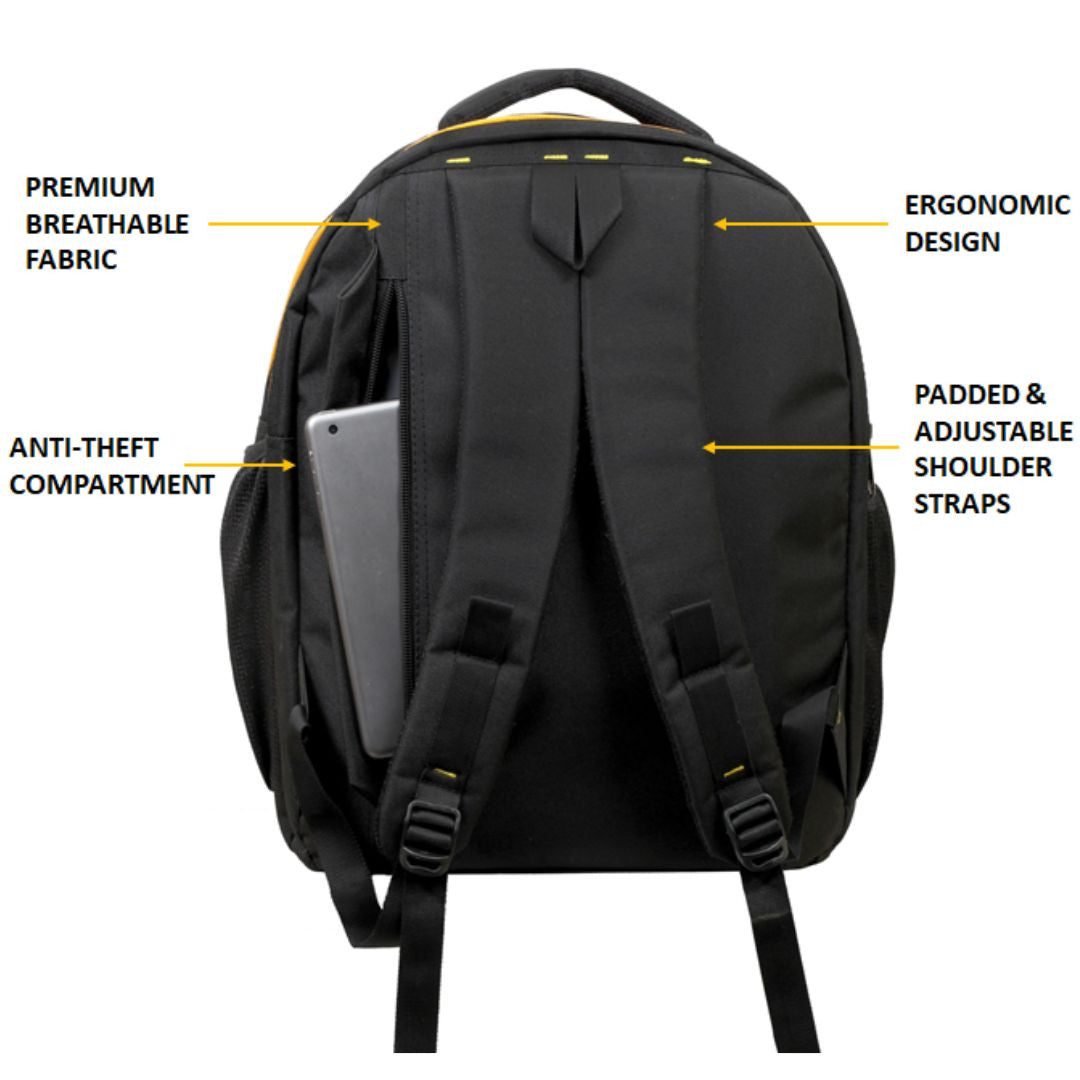Backpack With Secret Pockets