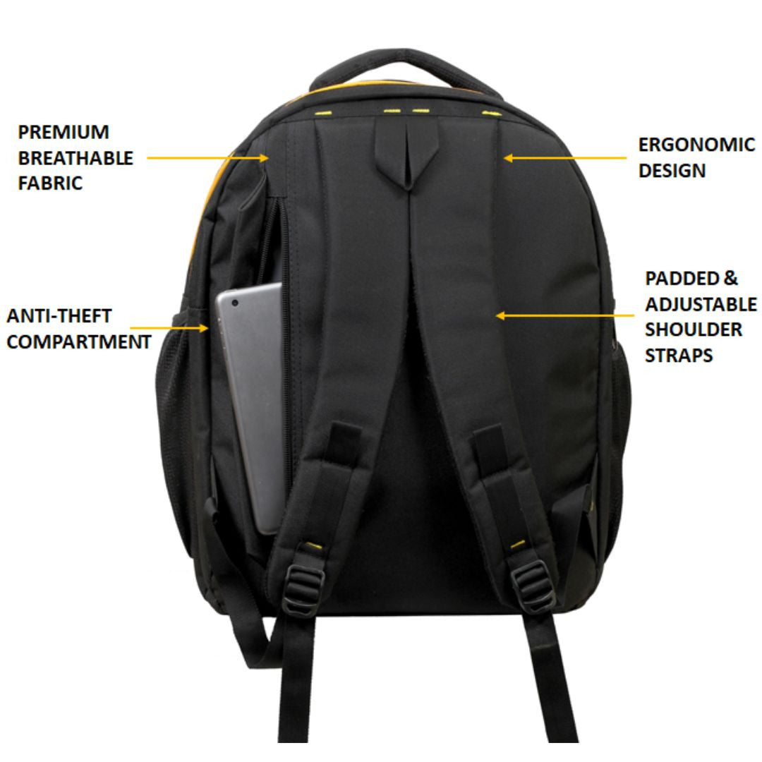 Outer Woods Laptop Backpack Large (38 L) - Travel Laptop Backpack with Secret Pocket Outer Woods