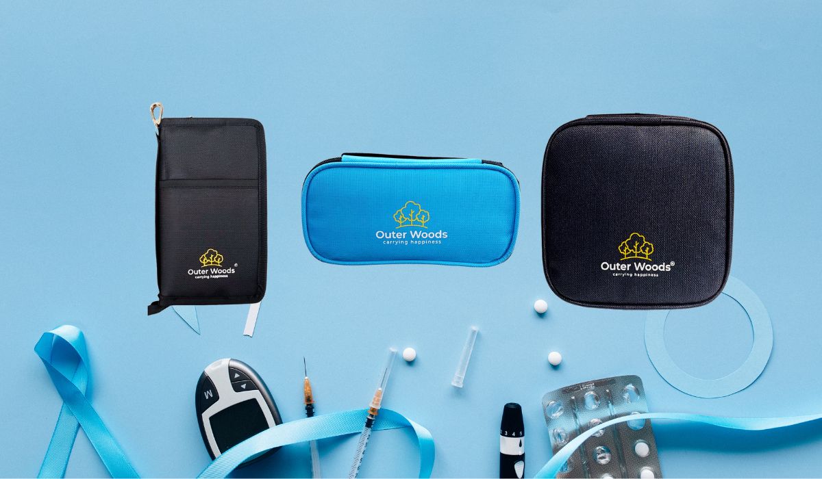 Outer Woods Insulin Cooler Bags