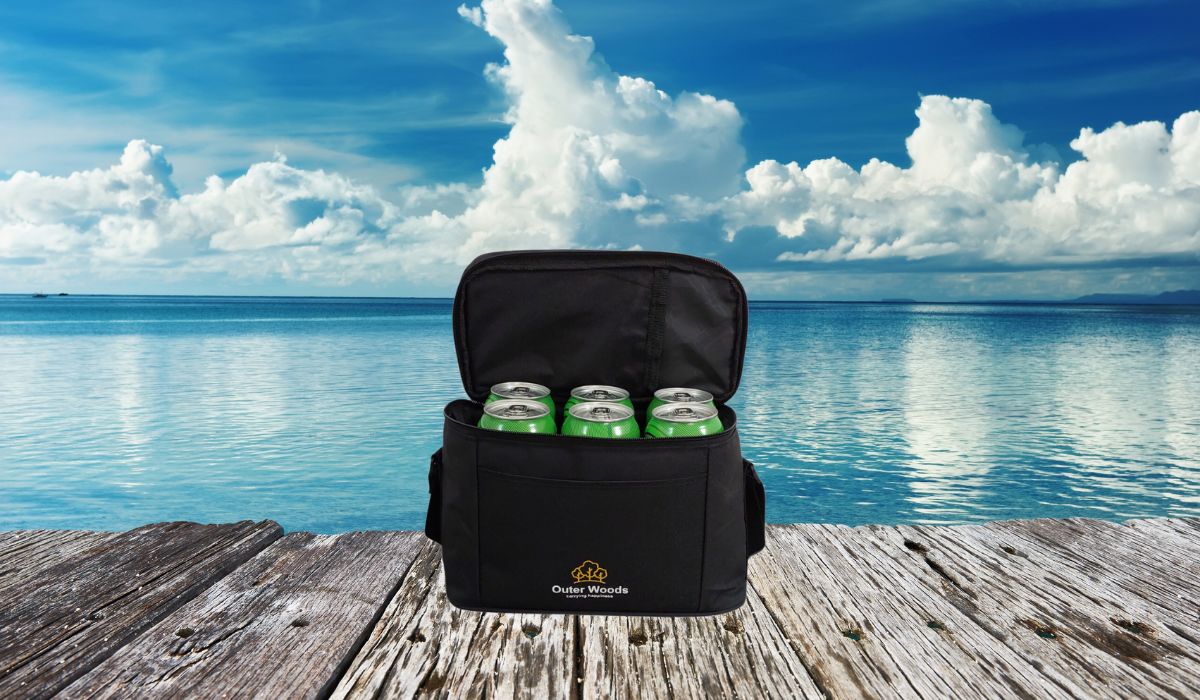 Outer Woods 6 Can Cooler Bag