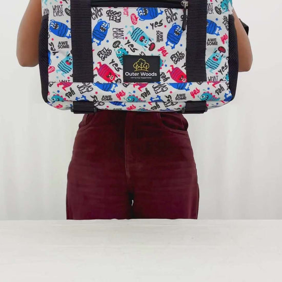 Outer Woods Insulated 12 Can Cooler Bag | Beer Cooler | Insulated Bag | Leakproof Cooler bag  