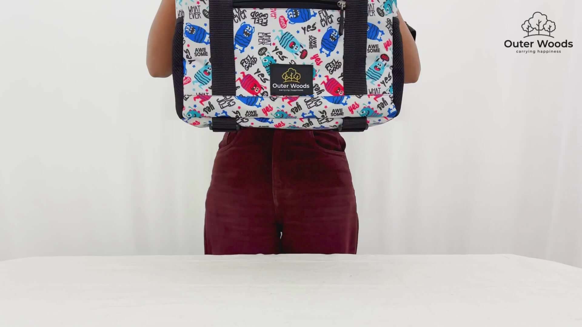 Outer Woods Insulated 12 Can Cooler Bag | Beer Cooler | Insulated Bag | Leakproof Cooler bag  