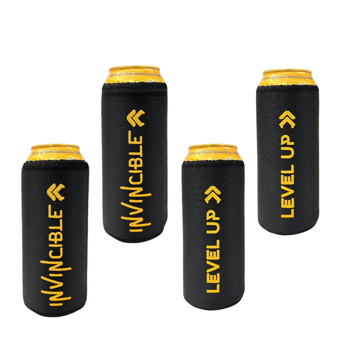 Outer Woods Insulated Beer Can Cooler Sleeve - Set of 4 Outer Woods | Can Cover | Can Coozie | Can Koozie | Beer Cooler