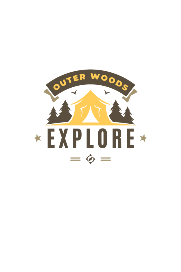 Outer Woods Men's Explore Graphic Printed Sweatshirt