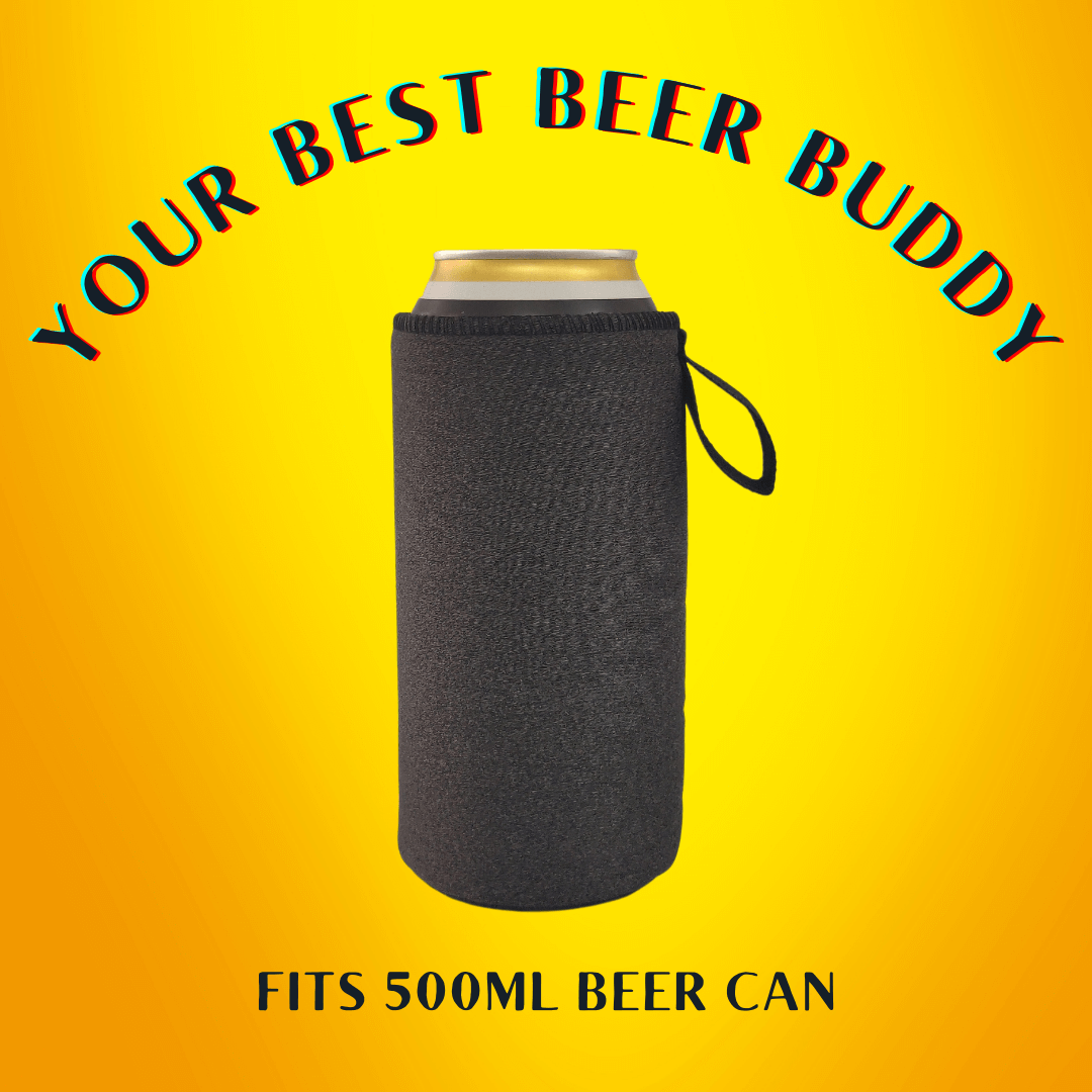 Outer Woods Insulated Beer Can Cooler Sleeve 500ml Beer Can Cozy Cover
